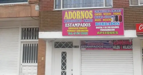 ADORNOS BOGOTÁ ADORNOS BOGOTÁ
